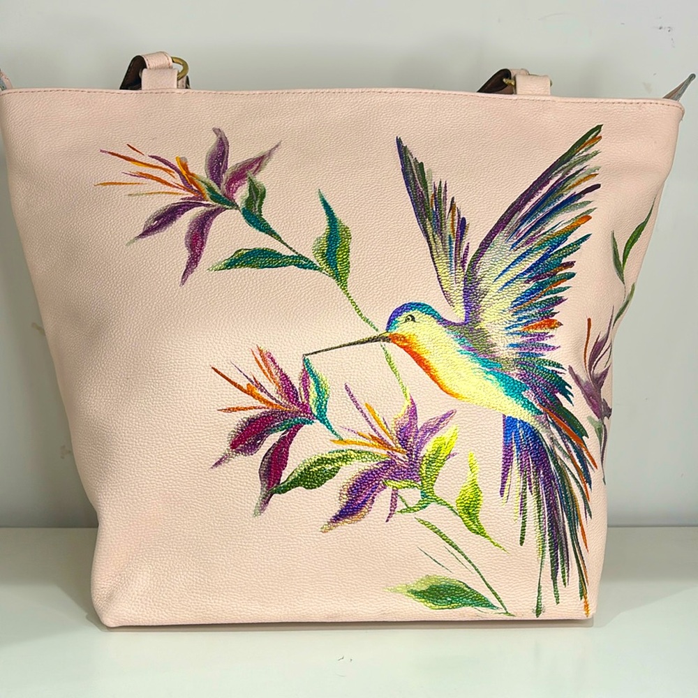 handbag cow leather